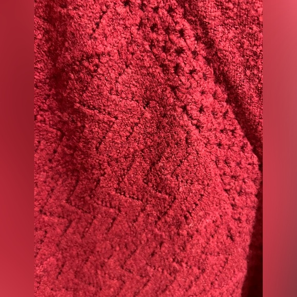 Joie Brea Cardigan in Russet Brown (looks maroon to me) Size L (NWT) - Picture 3 of 12